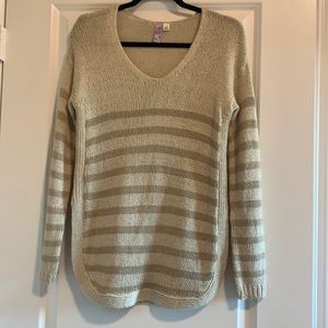 Striped Sweater!